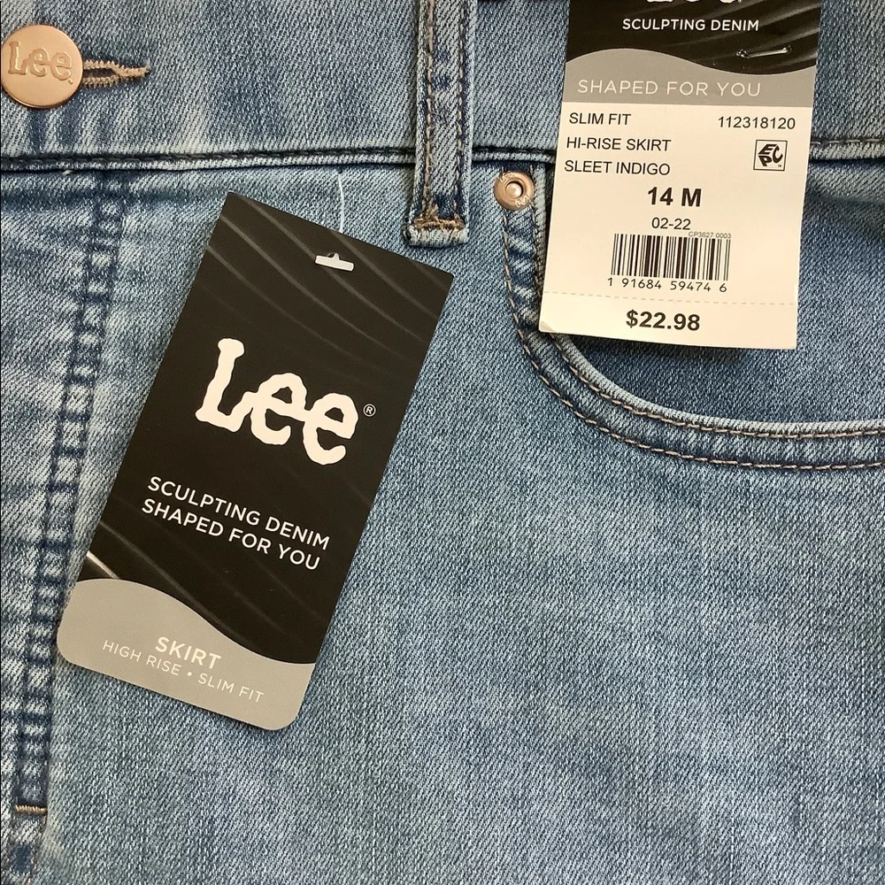 Jean skirt - Picture 3 of 4